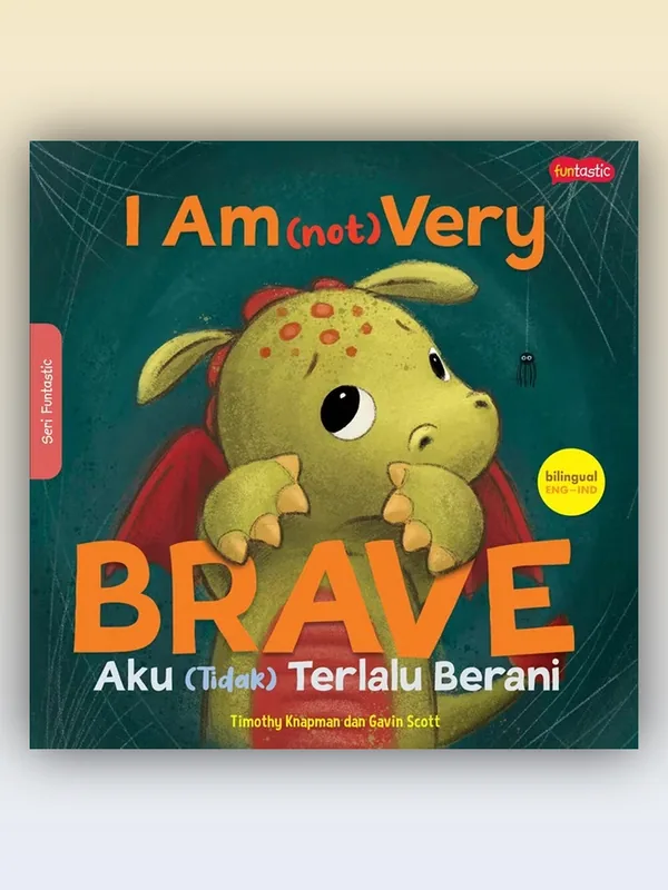 Sampul I Am (Not) Very Brave - Aku (Tidak) Terlalu Berani