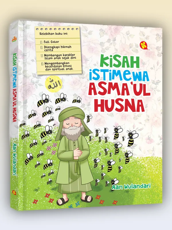 Sampul Kisah Istimewa Asma’ul Husna