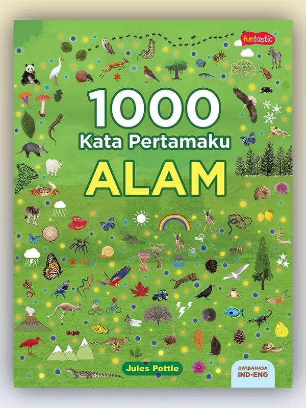 Sampul 1000 Kata Pertamaku - Alam