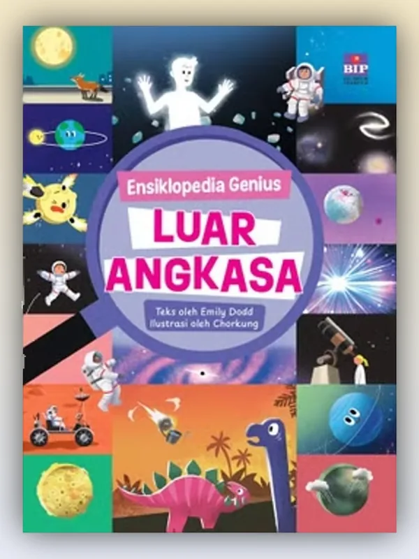 Sampul Ensiklopedia Genius: Luar Angkasa