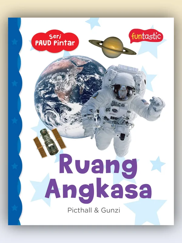 Sampul Seri PAUD Pintar - Ruang Angkasa