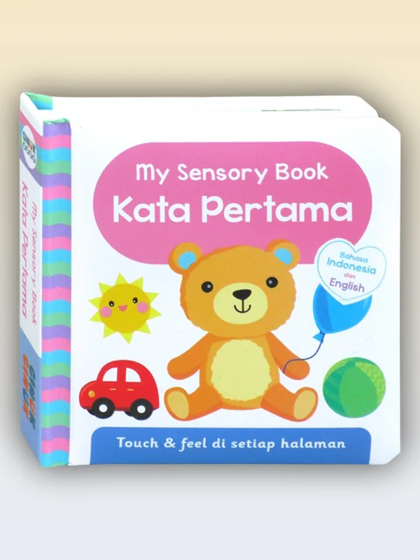 Sampul My Sensory Book Kata Pertama
