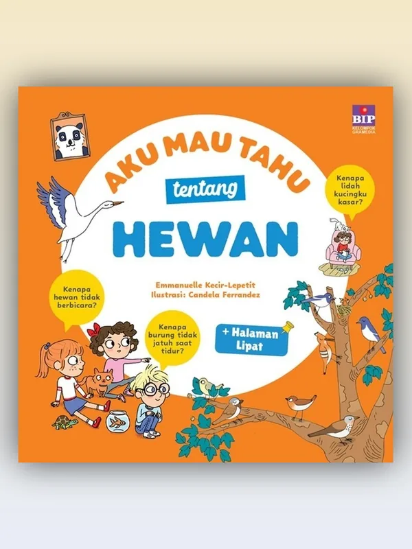 Sampul Aku Mau Tahu tentang Hewan