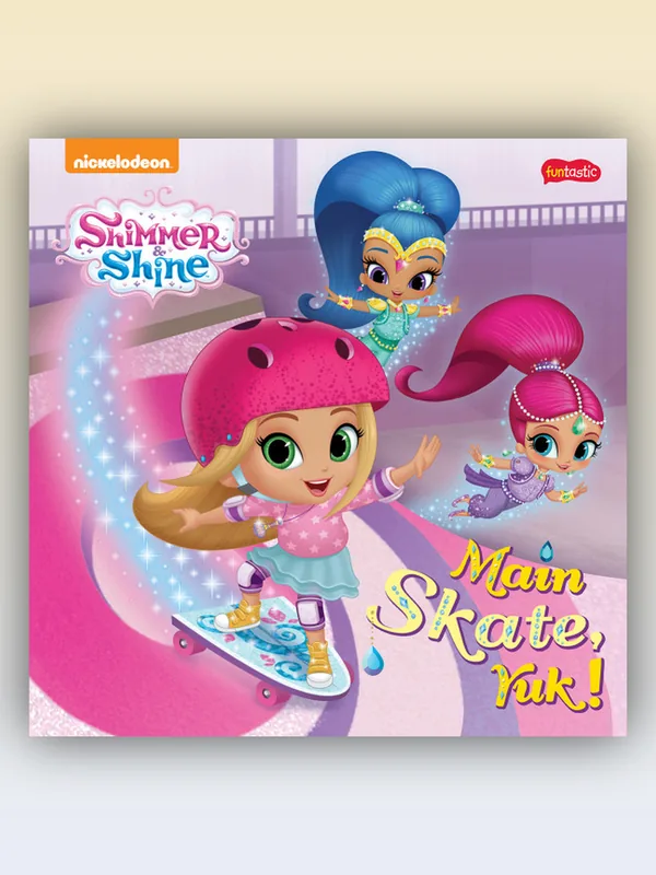 Sampul Shimmer & Shine: Main Skate, Yuk!