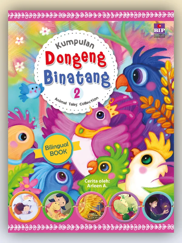 Sampul Kumpulan Dongeng Binatang 2