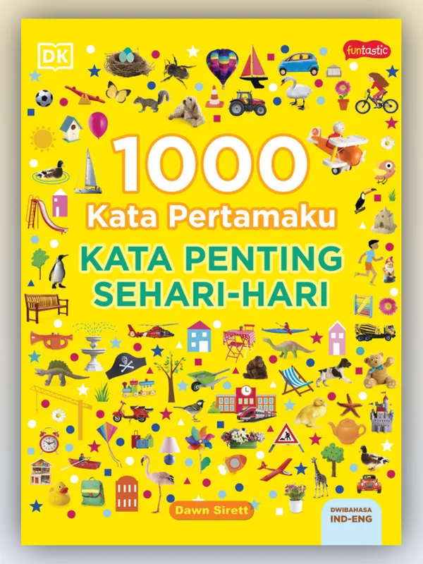 Sampul 1000 Kata Pertamaku - Kata Penting Sehari-hari