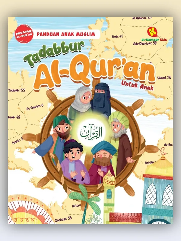 Sampul Tadabbur Al-Qur’an untuk Anak