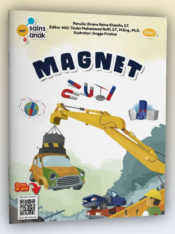 Sampul Seri Sains Anak: Magnet