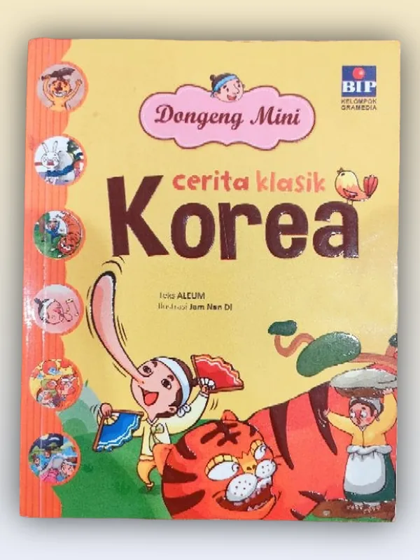Sampul Dongeng Mini: Cerita Klasik Korea