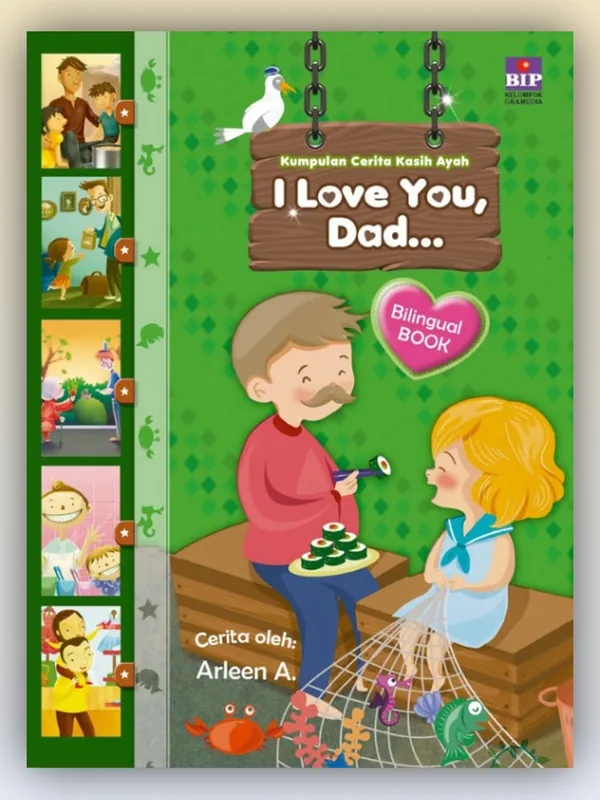 Sampul I Love You Dad (Edisi Baru)