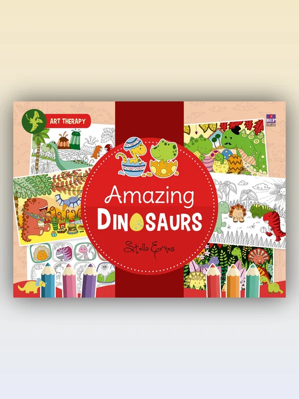 Sampul Amazing Dinosaurs