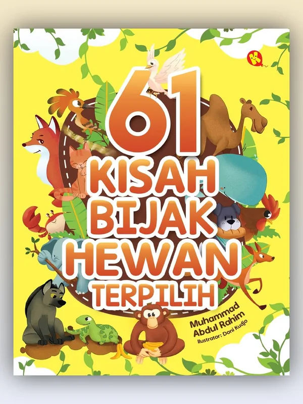 Sampul 61 Kisah Bijak Hewan Terpilih