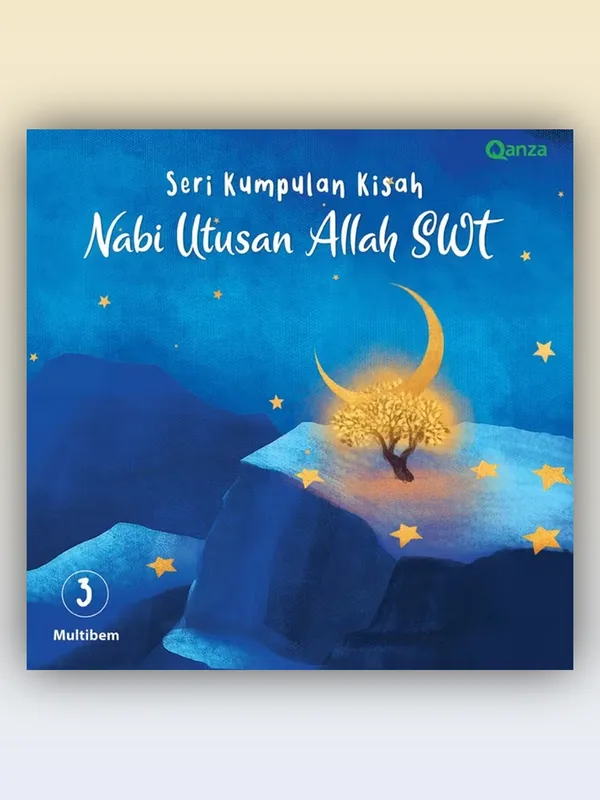 Sampul Kumpulan Kisah Nabi Utusan Allah SWT 3