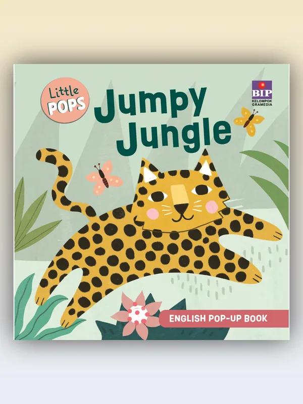Sampul Little Pops: Jumpy Jungle