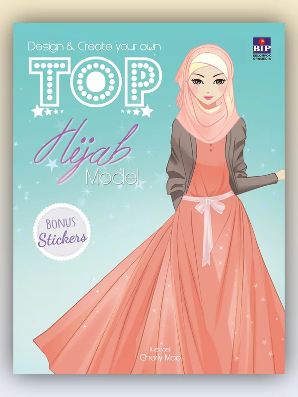 Sampul Top Hijab Model