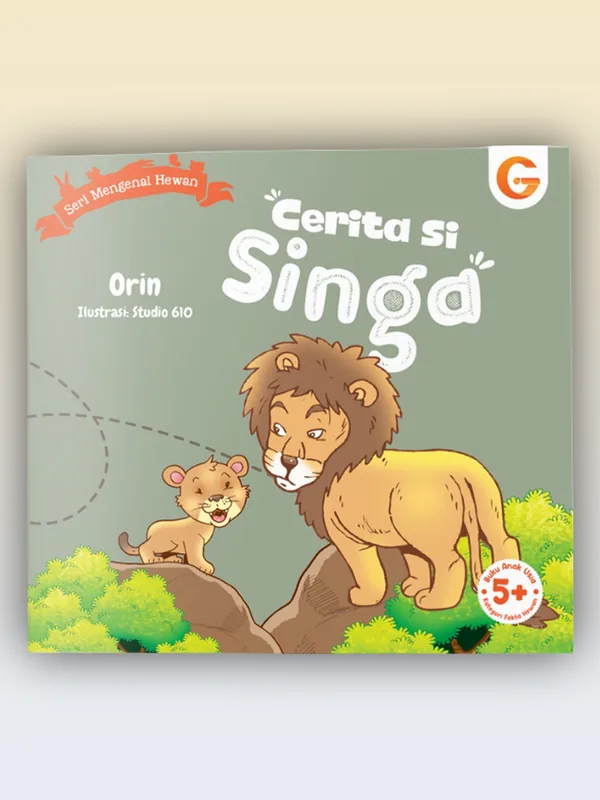 Sampul Cerita Si Singa