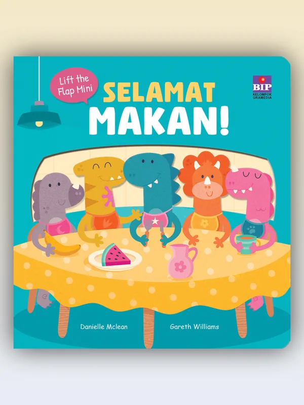 Sampul Lift the Flap Mini: Selamat Makan!
