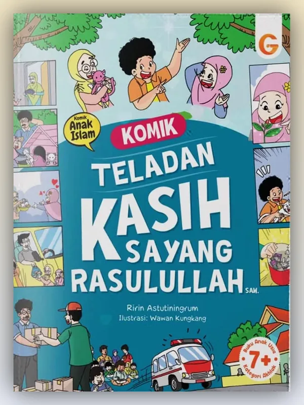 Sampul Teladan Kasih Sayang Rasulullah