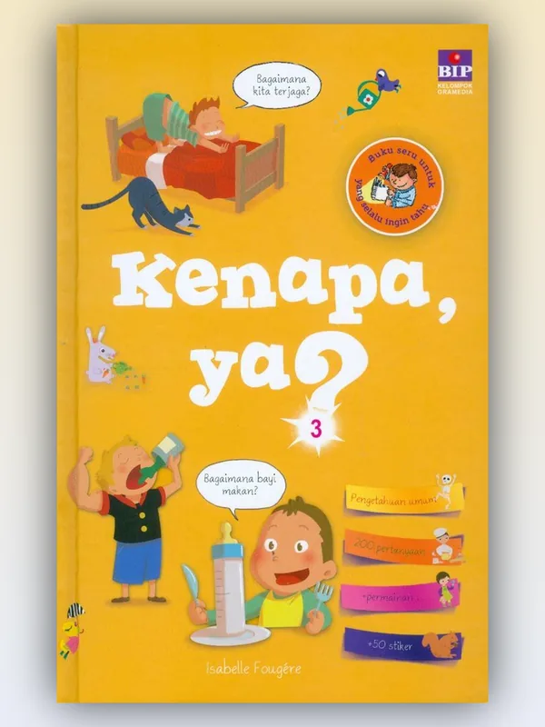Sampul Kenapa, Ya? 3
