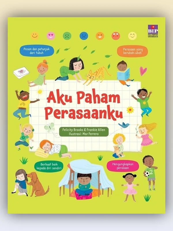 Sampul Aku Paham Perasaanku