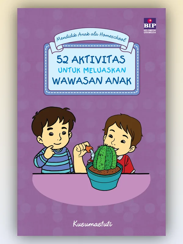 Sampul 52 Aktivitas untuk Meluaskan Wawasan Anak