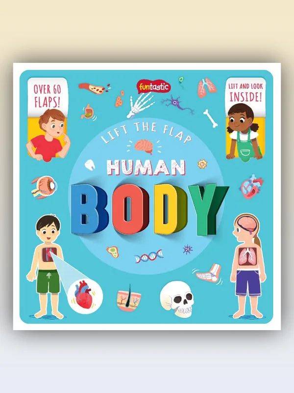 Sampul Mini Lift the Flap - Human Body