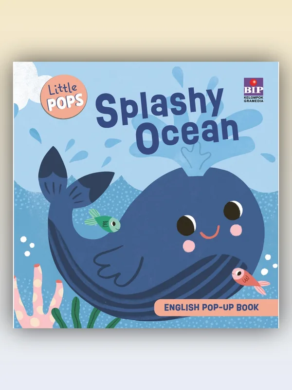 Sampul Little Pops: Splashy Ocean