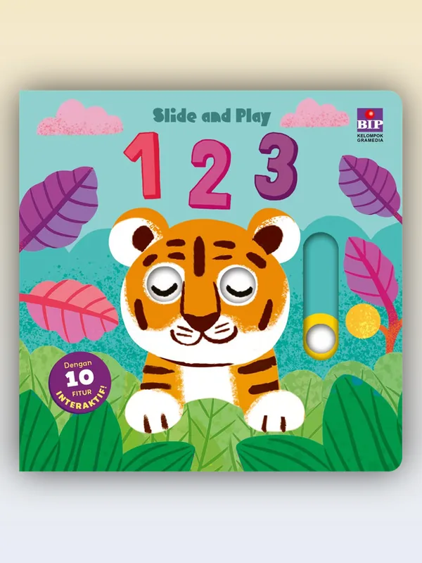 Sampul Slide and Play: 123