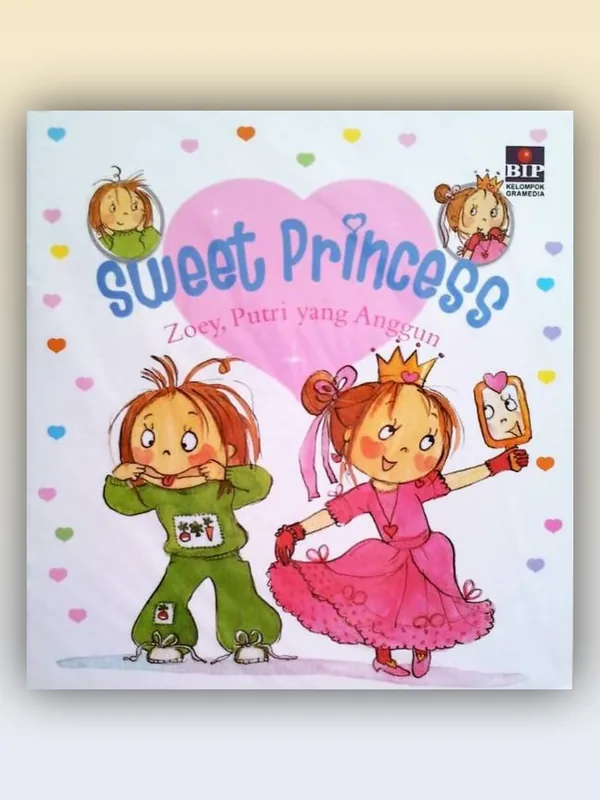 Sampul Sweet Princess: Zoey, Putri yang Anggun