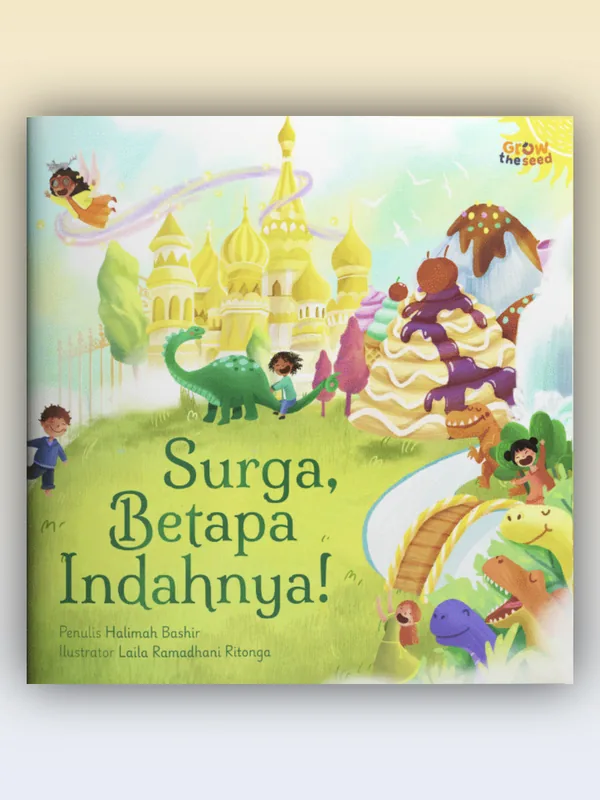 Sampul Surga Betapa Indahnya