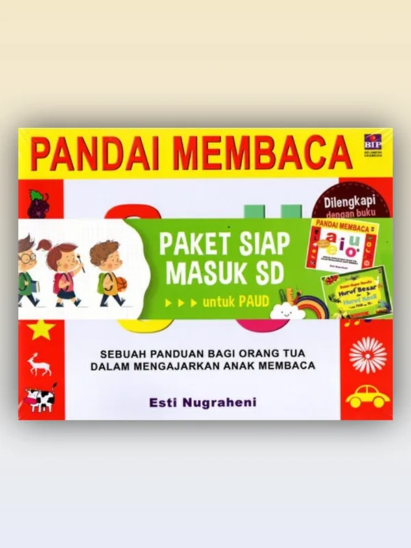 Sampul Paket PAUD Siap Masuk SD