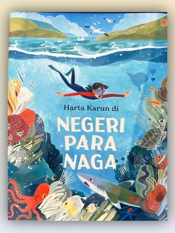 Sampul Harta Karun di Negeri Para Naga