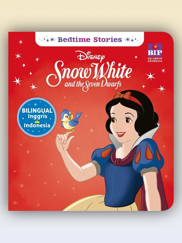 Sampul Bedtime Stories Disney: Snow White and the Seven Dwarfs