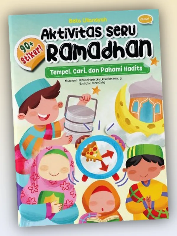 Sampul Aktivitas Seru Ramadhanku + Sticker