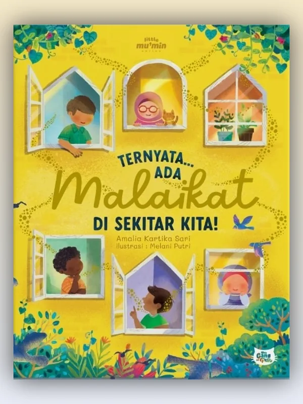 Sampul Ternyata Ada Malaikat di Sekitar Kita