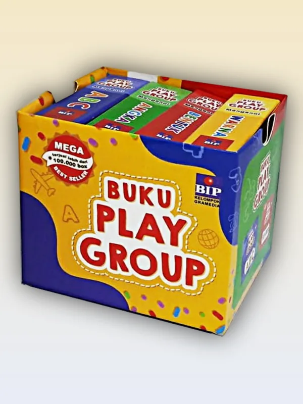 Sampul Buku Play Group (Box Baru)