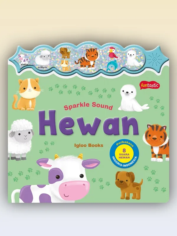 Sampul Sparkle Sound - Hewan
