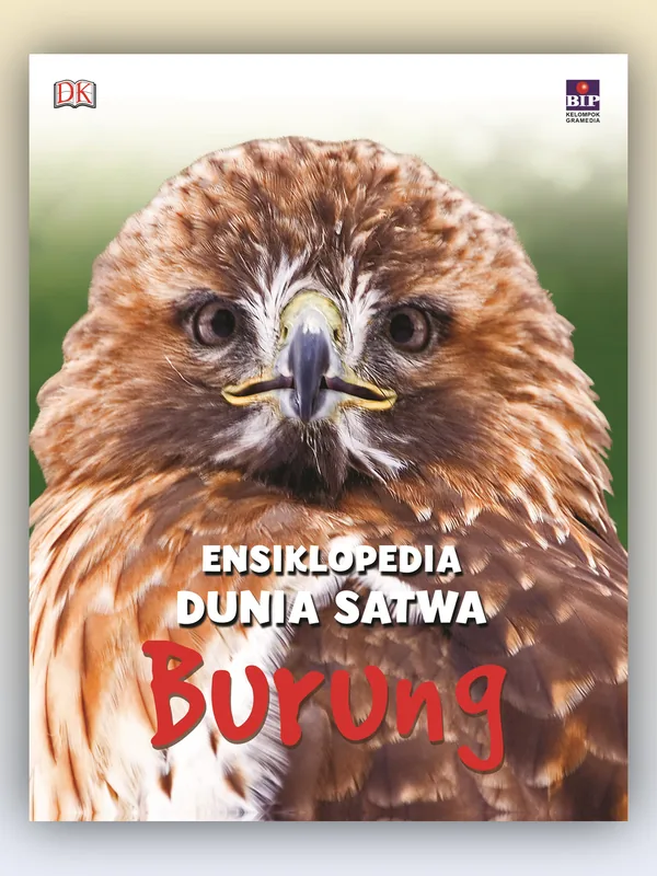 Sampul Ensiklopedia Dunia Satwa: Burung