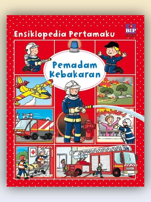 Sampul Ensiklopedia Favoritku: Pemadam Kebakaran