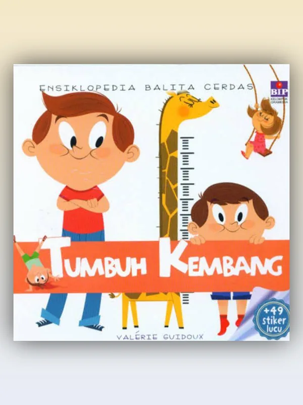 Sampul Ensiklopedia Balita Cerdas: Tumbuh Kembang