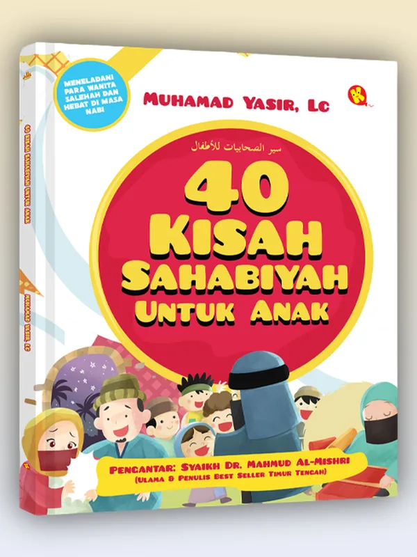 Sampul 40 Kisah Sahabiyah untuk Anak