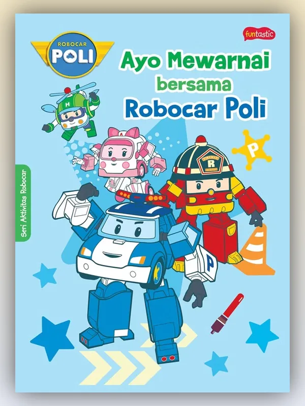 Sampul Ayo Mewarnai Bersama Robocar Poli