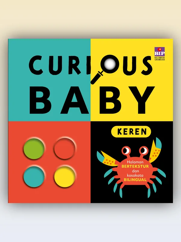 Sampul Curious Baby: Keren