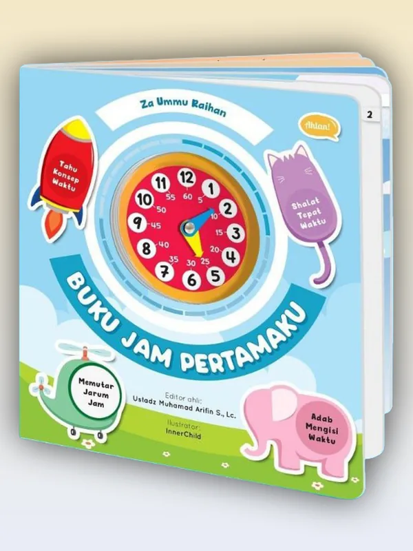 Sampul Buku Jam Pertamaku
