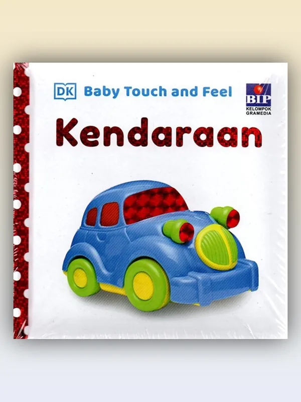 Sampul Buku Baby Touch and Feel: Kendaraan