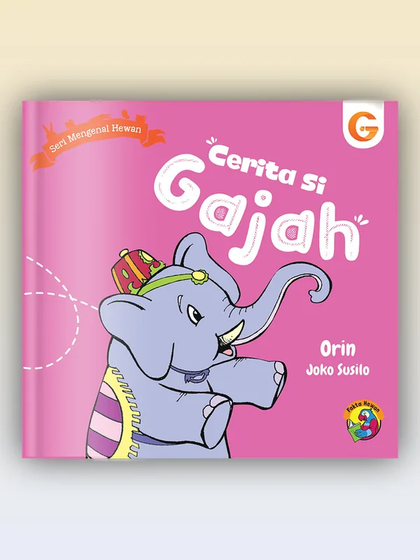Sampul Cerita Si Gajah