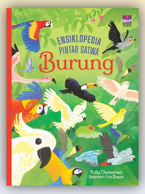 Sampul Ensiklopedia Pintar Satwa: Burung