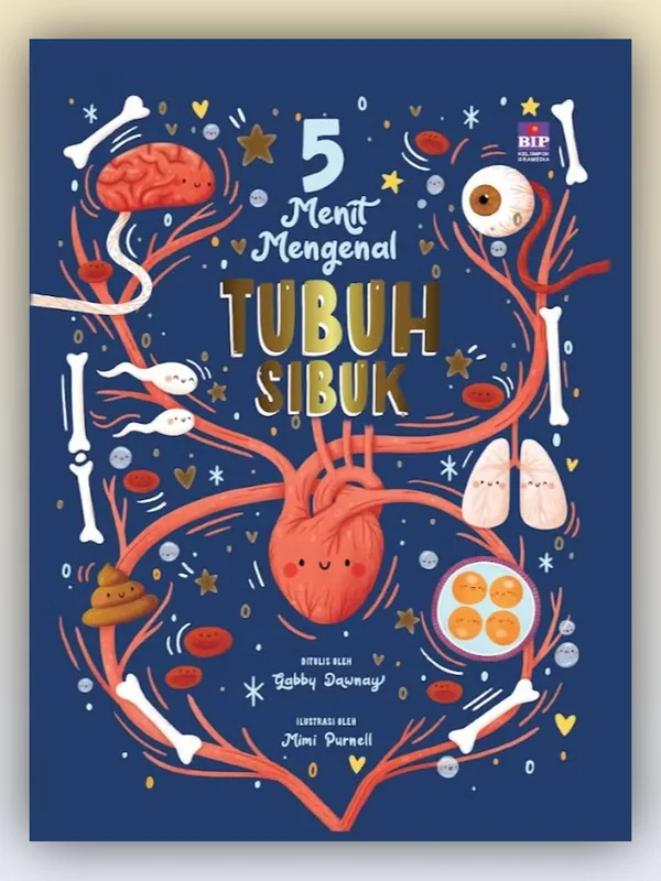 Sampul 5 Menit Mengenal Tubuh Sibuk