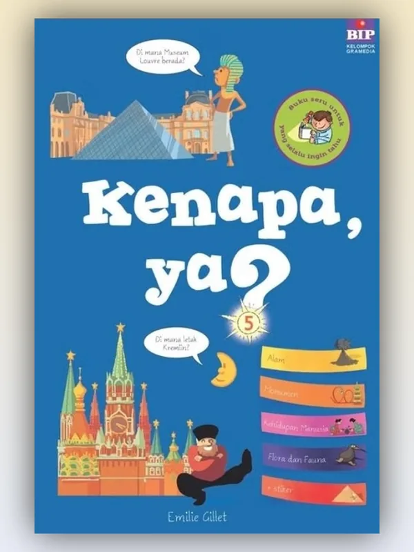 Sampul Kenapa, Ya? 5