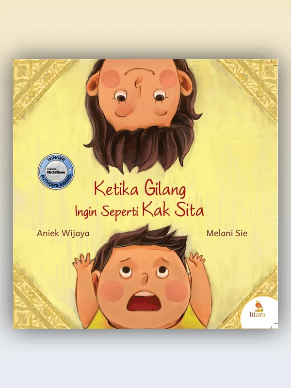 Sampul Ketika Gilang Ingin Seperti Kak Sita